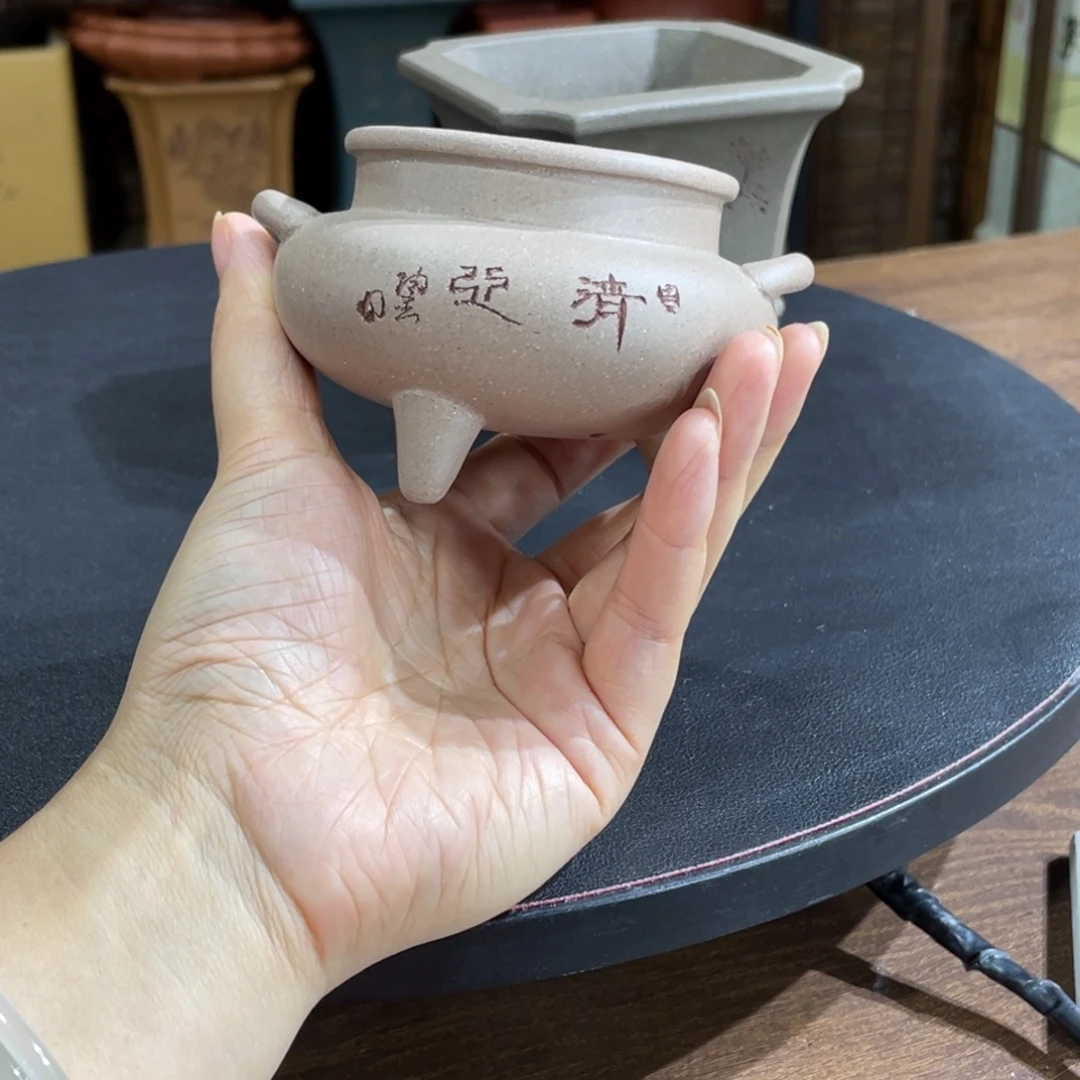 紫砂花盆紫砂艺术