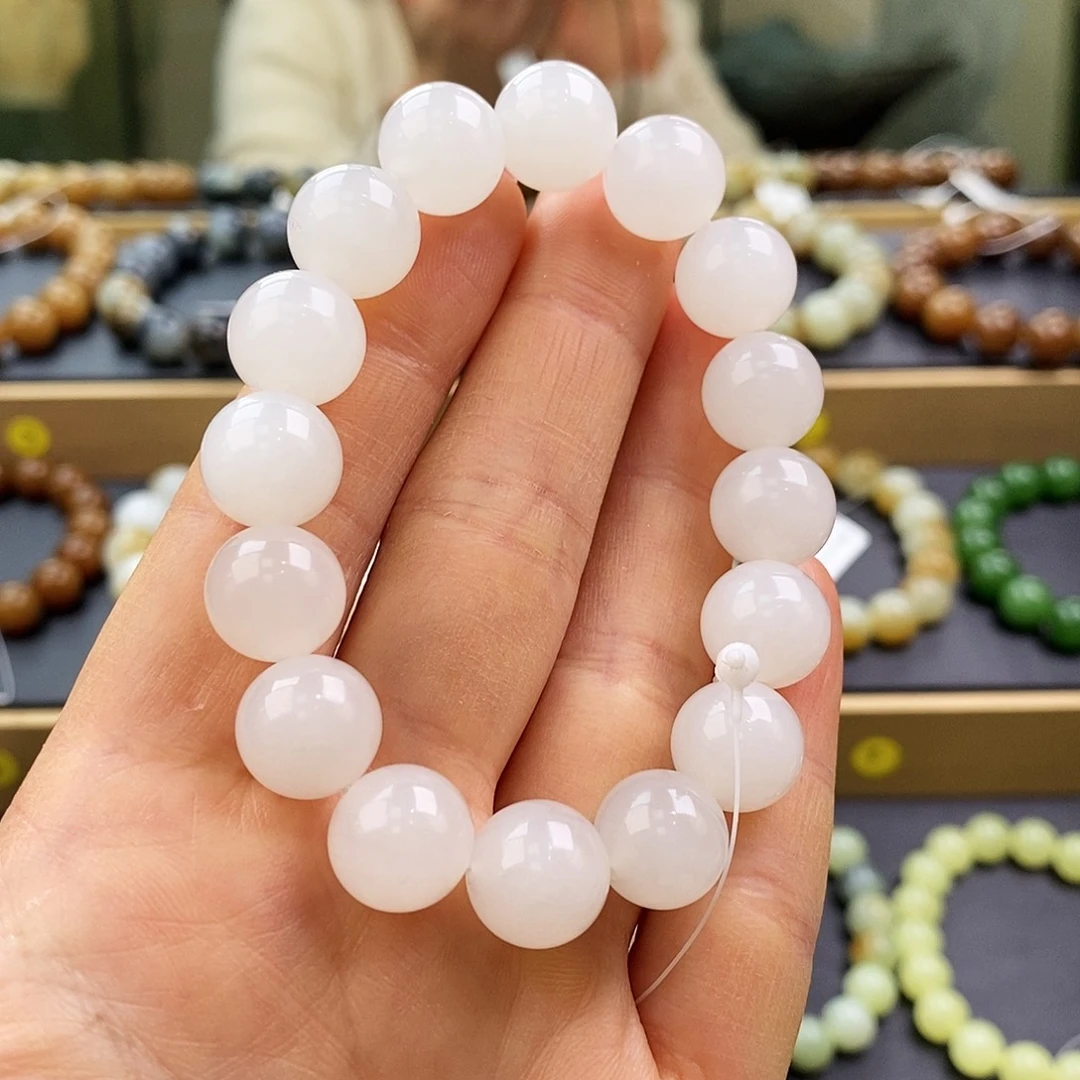 和田玉手链未镶嵌