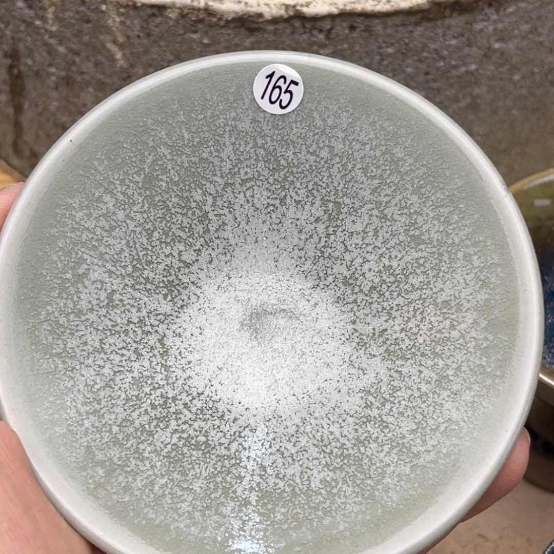 茶盏义兴龙窑坚持真柴烧