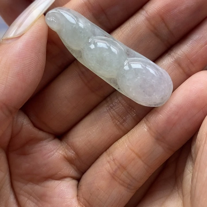 翡翠未镶嵌吊坠(不含链)悦*B73