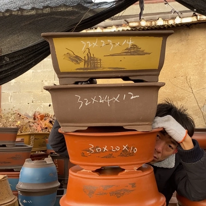 紫砂花盆紫砂特价包邮