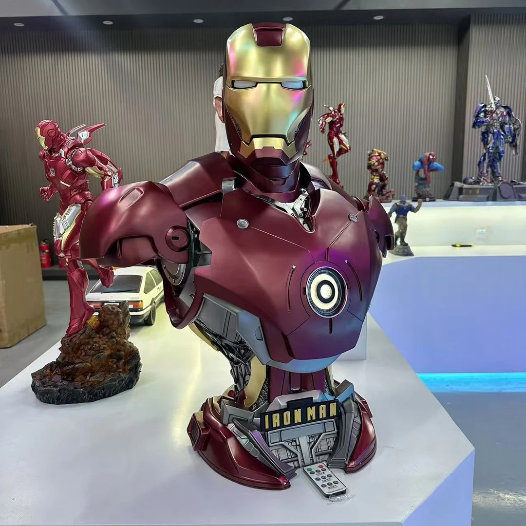 MK3钢铁侠1/1半身树脂胸像