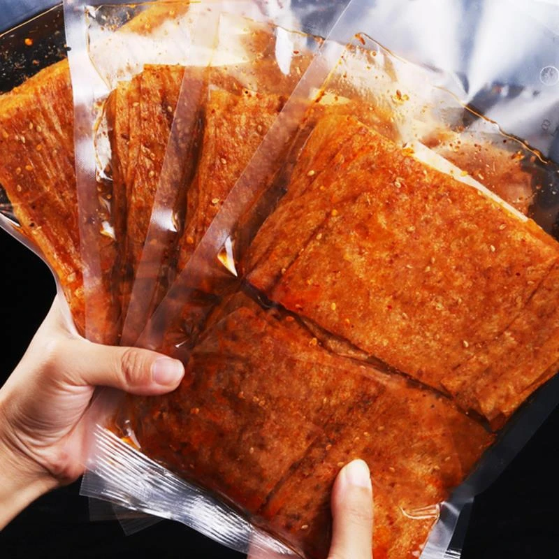 豆有味老式大辣片平江豆皮辣条湖南特产儿时经典零食手撕豆腐皮