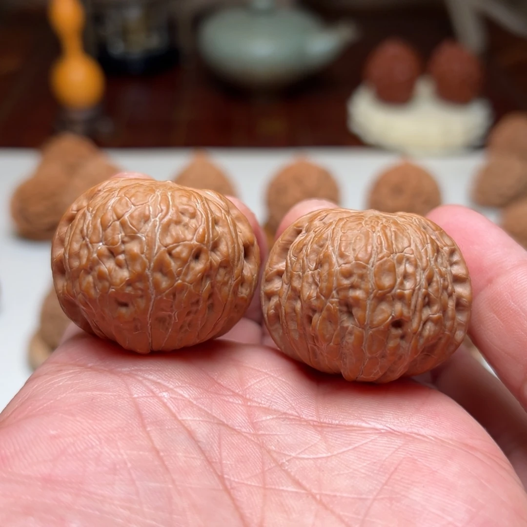 把件文玩核桃38铁锤