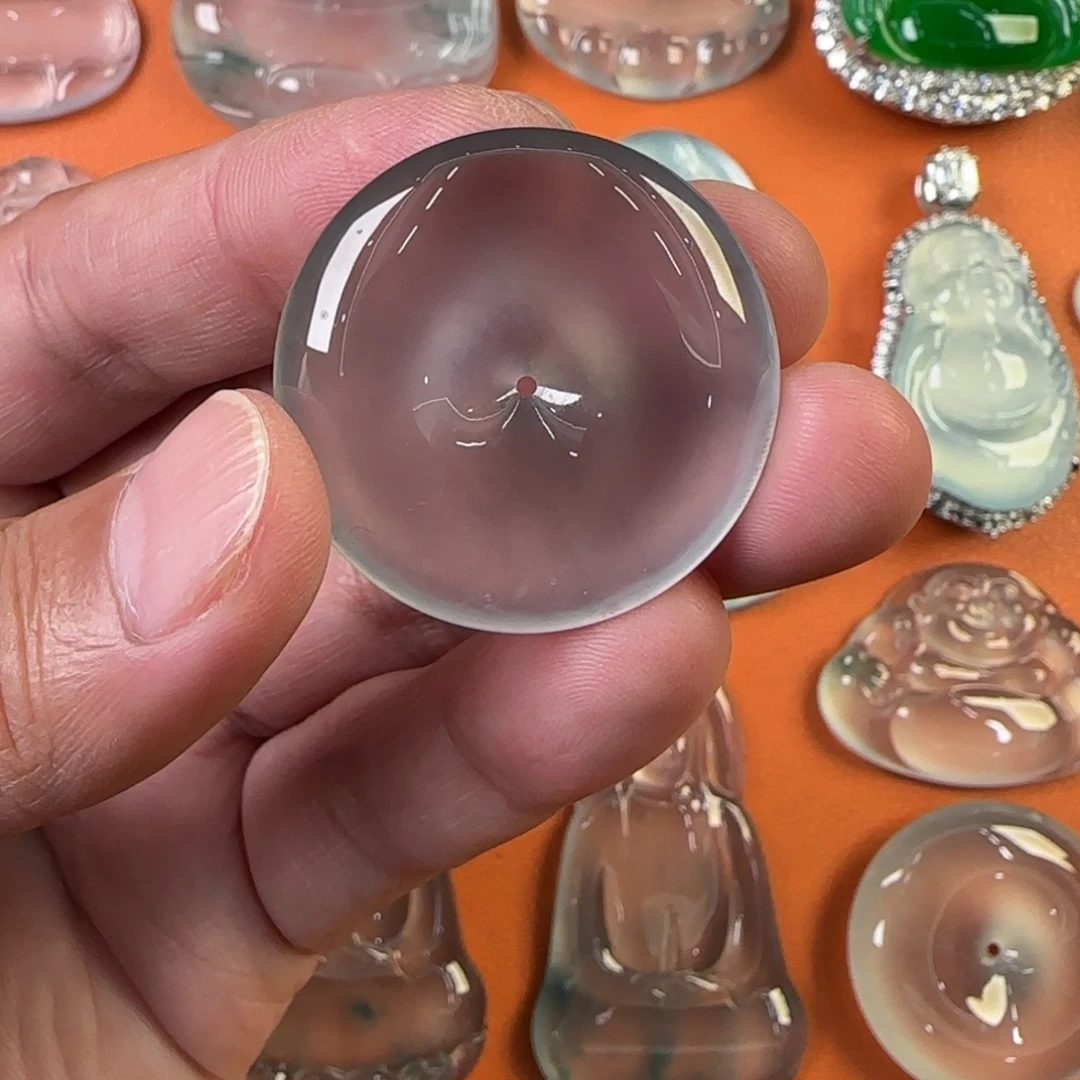 定制翡翠未镶嵌天然