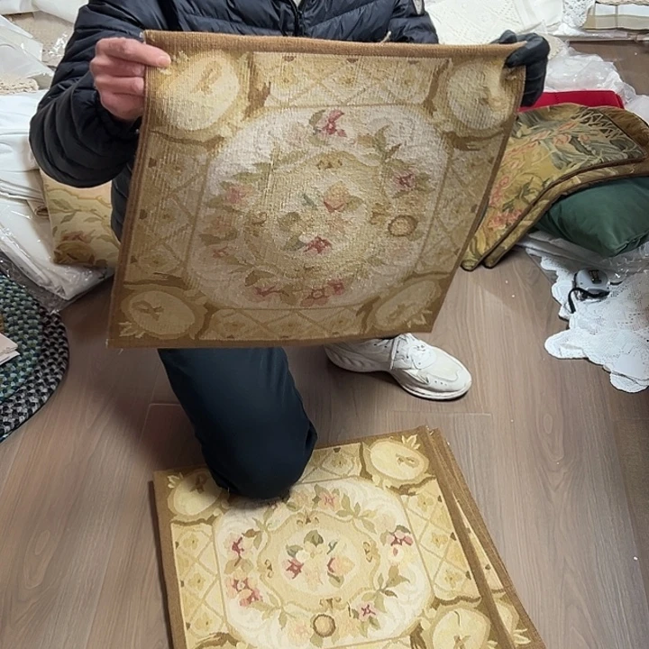 毛绒亚麻棉150-48厘米方