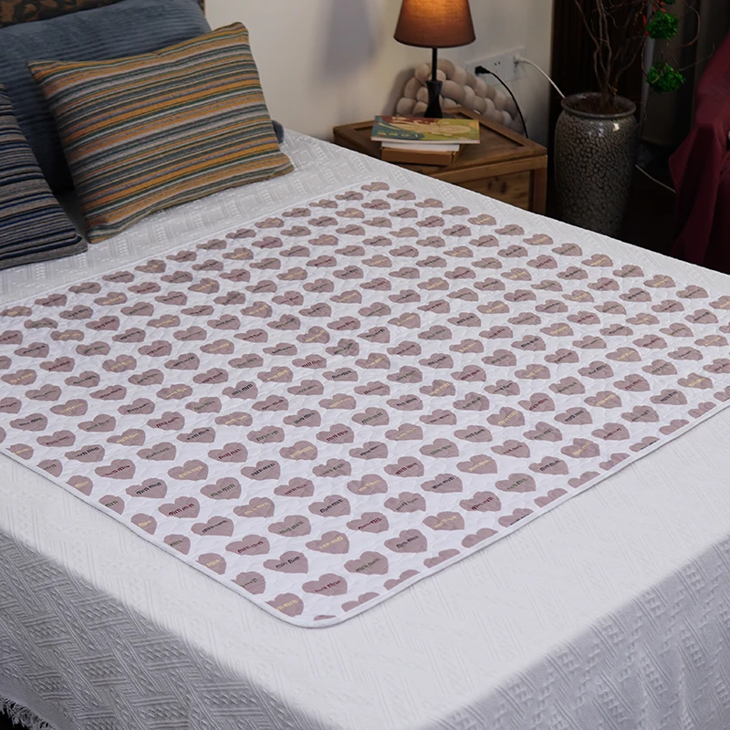 110*120纯棉小垫子床盖绗缝夹棉隔油隔脏垫全棉姨妈垫可机洗