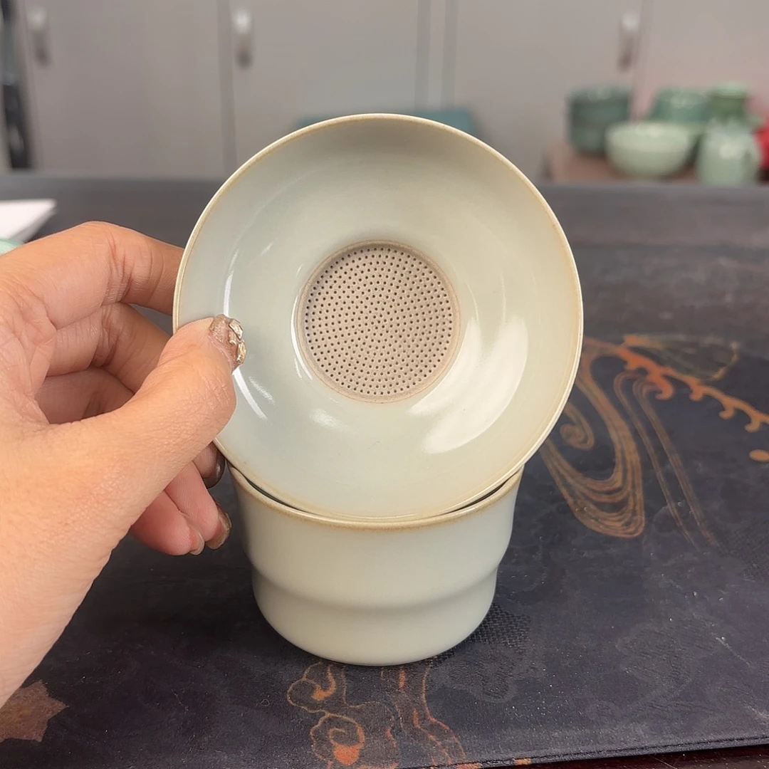 小米茶器龙泉云间青瓷