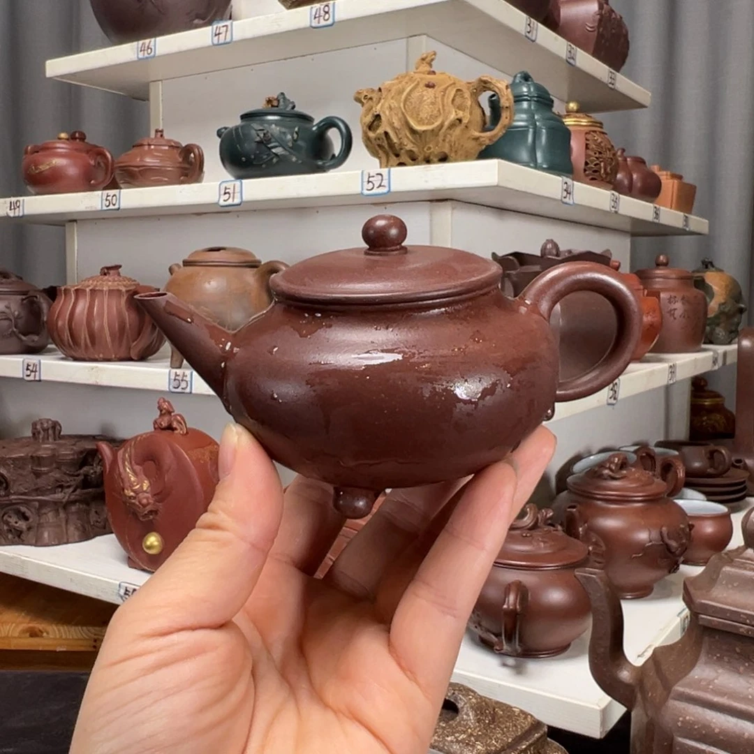 茶壶紫砂原矿紫砂壶