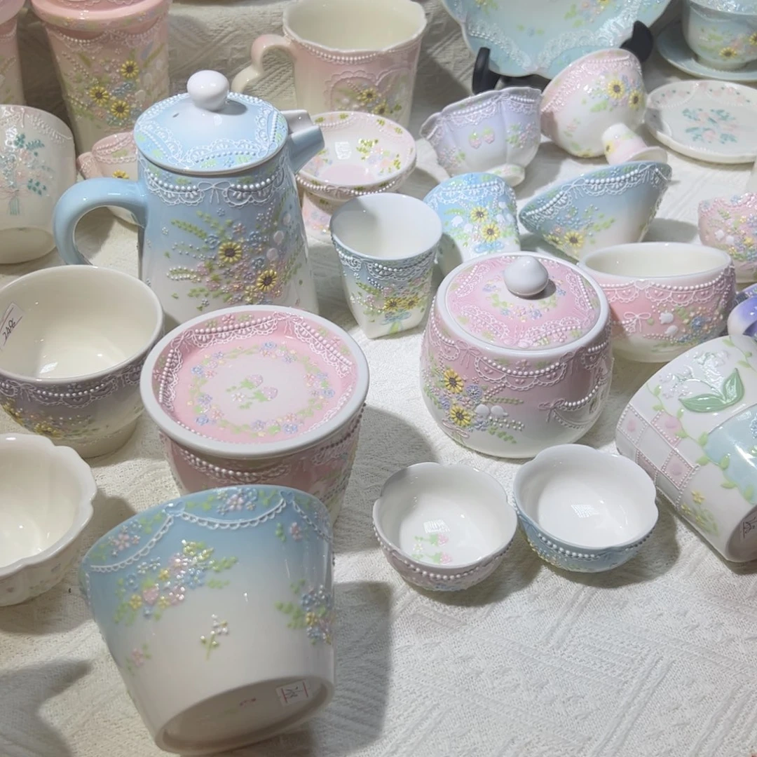 杯景德镇陶瓷手作陶瓷