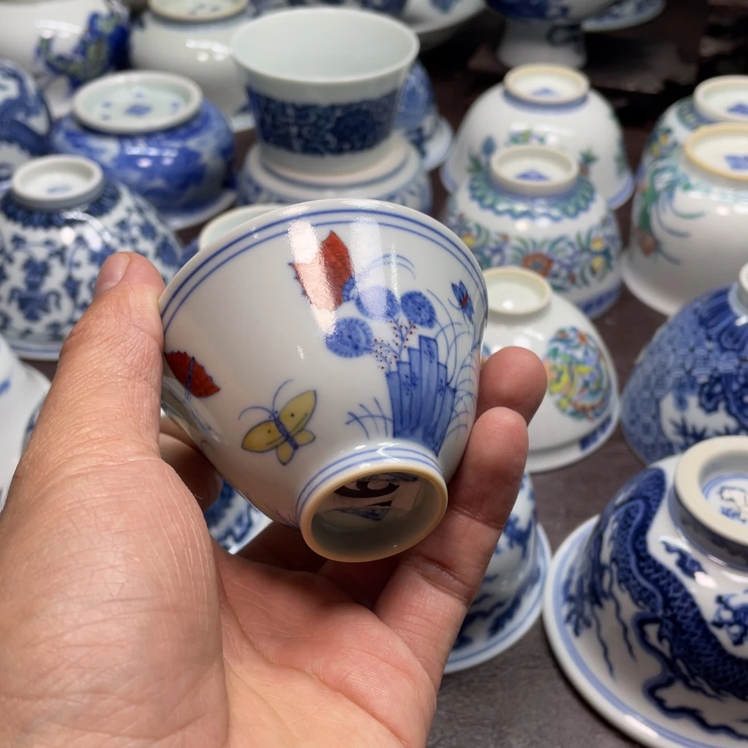 陶景德镇陶瓷现代手工陶瓷茶具