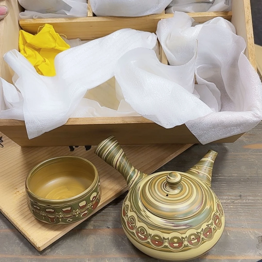 【闪购商品】瓷片瓷制作工艺品摆件