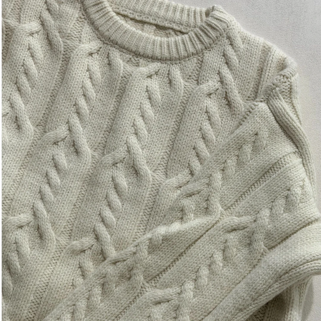 【夏川专属】2025秋冬100%绵羊毛粗针系列羊毛针织衫-W006