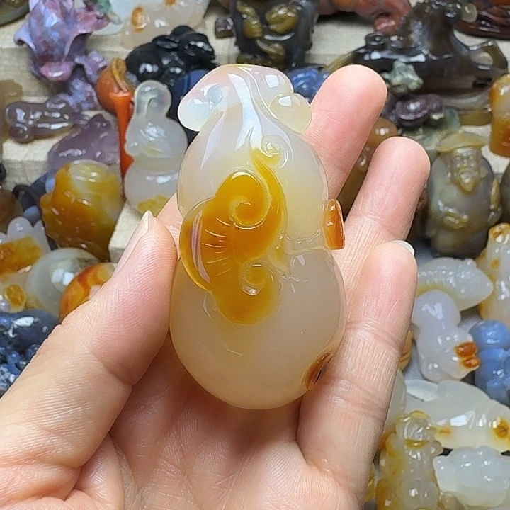 玛瑙/玉髓未镶嵌饰品