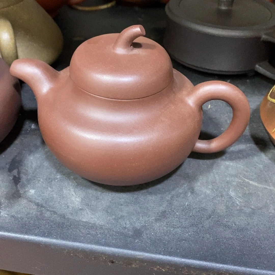 紫砂茶壶原矿手工108