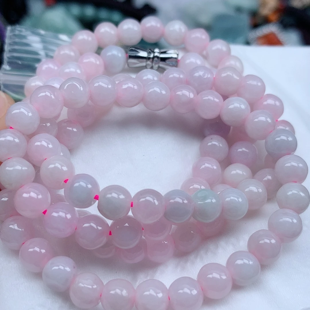 翡翠颈饰未镶嵌手串