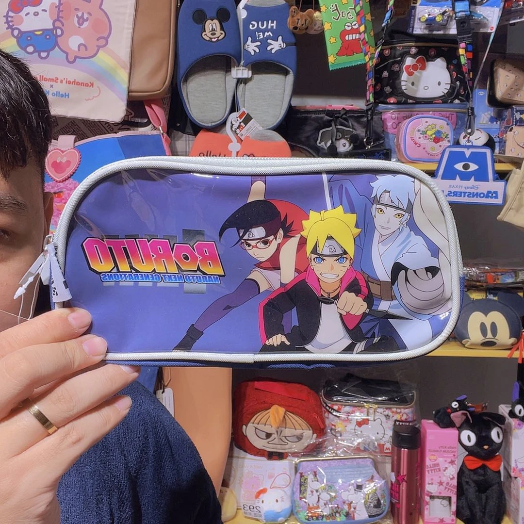 织物孤品火影忍者笔袋