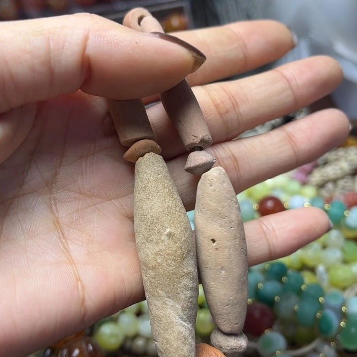 玻璃颈饰3574琉璃一条