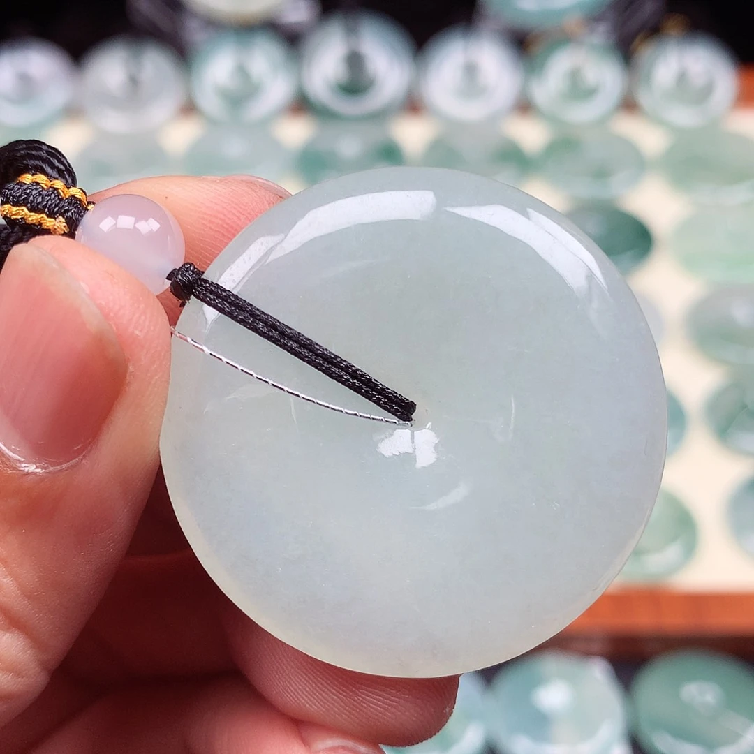 颈饰未镶嵌翡翠39-6.0mm