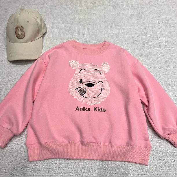 43905高端潮流时尚百搭休闲加绒圆领卫衣A10-3-3