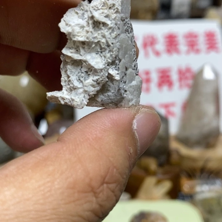 水晶水晶柱未镶嵌