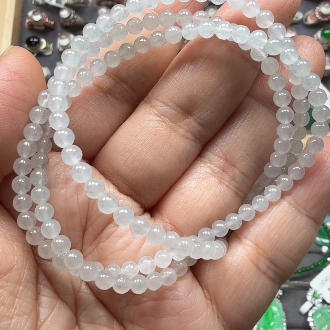 翡翠未镶嵌戒指8072