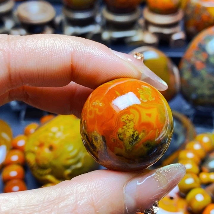 玛瑙/玉髓颈饰未镶嵌用****4