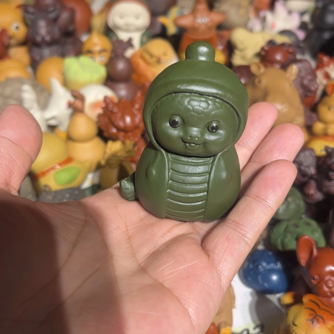 紫砂茶宠紫砂艺术