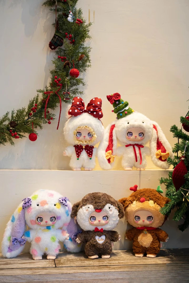 （欧豆豆潮玩）600%莉拉600大体公仔毛绒潮玩拆盒娃娃女生挂饰盲盒