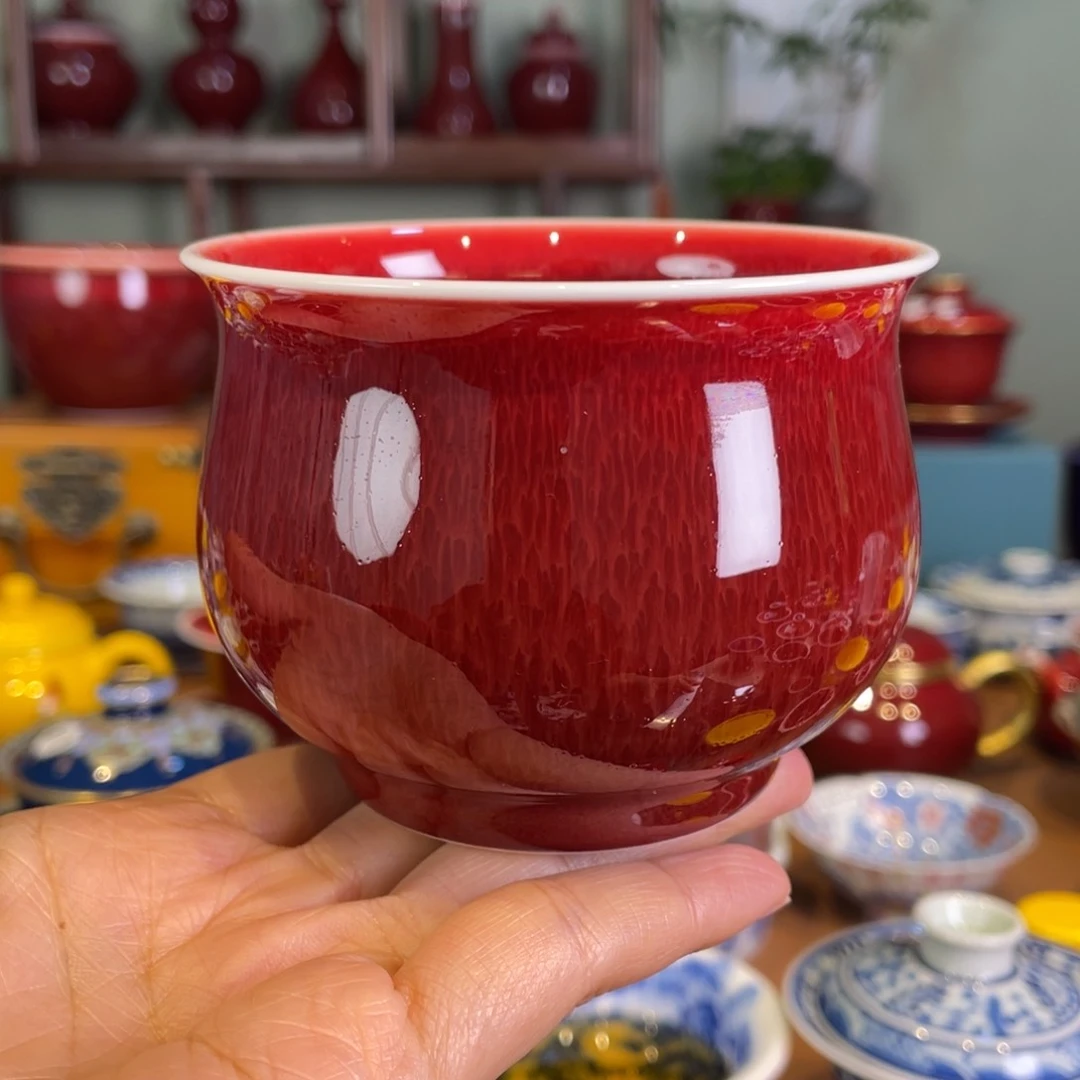 清欢雅玩原矿郎红