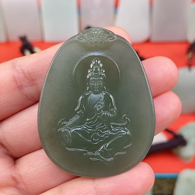 【闪购商品】颈饰未镶嵌和田玉