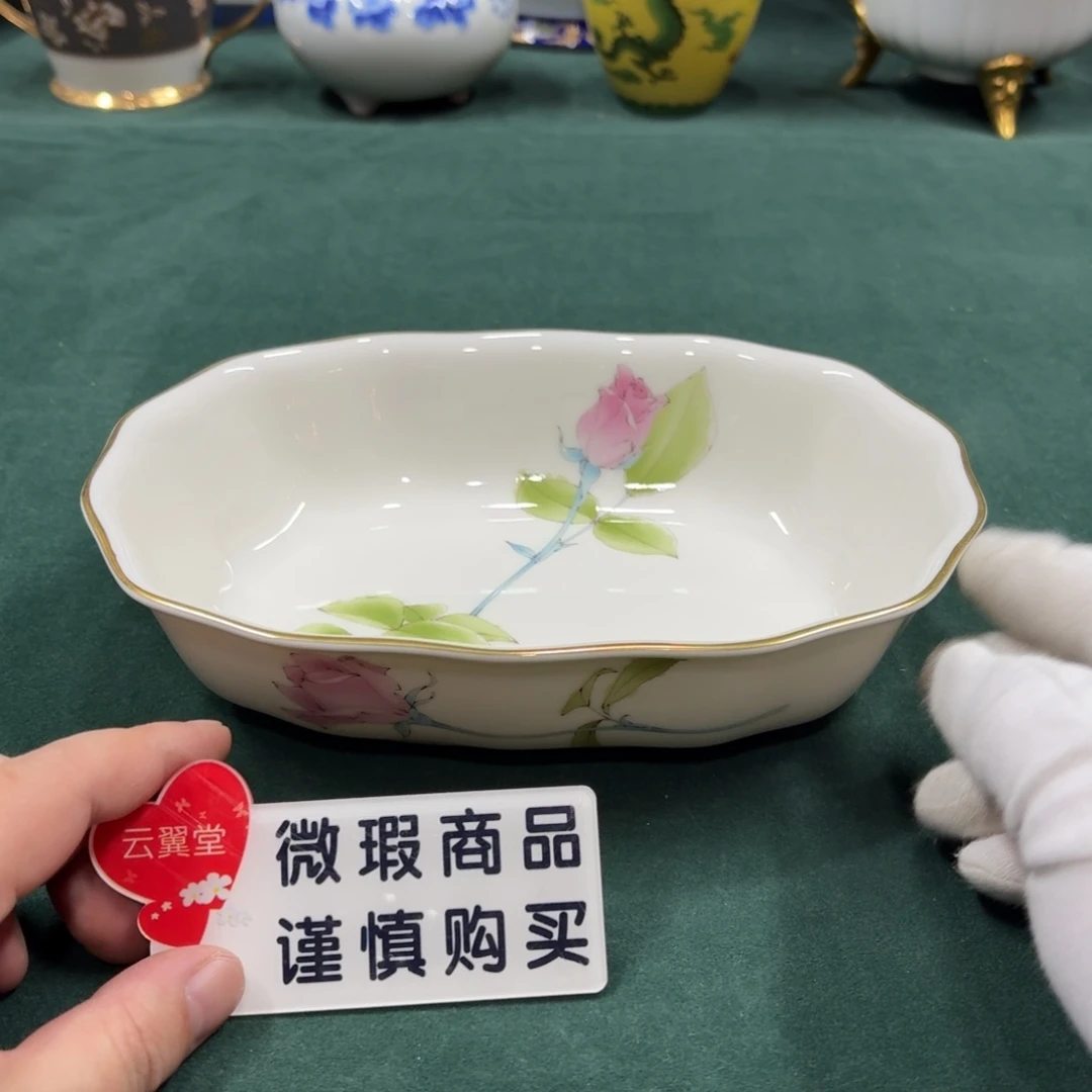 云翼堂家瓷器真好看呀
