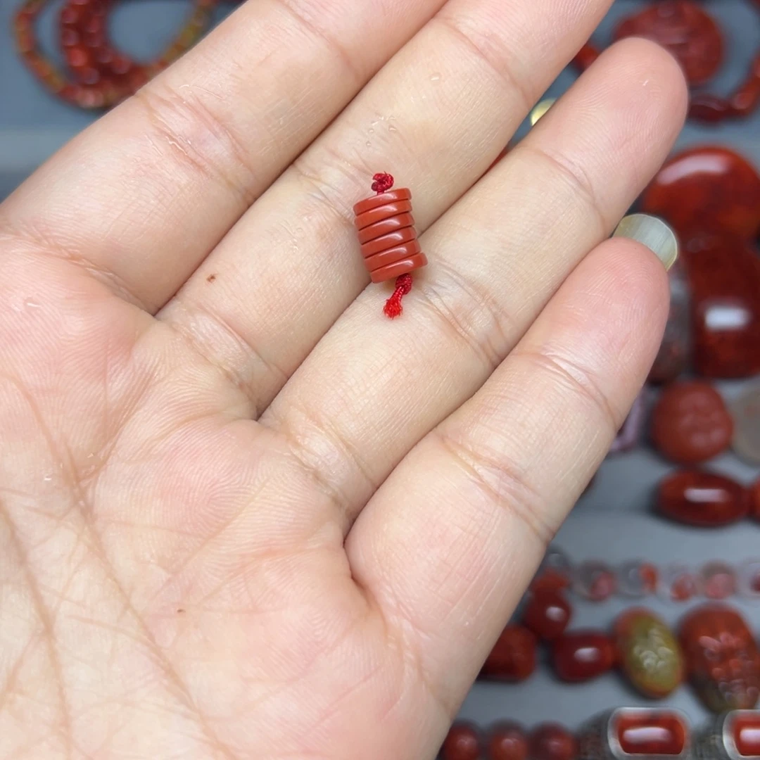 南红玛瑙未镶嵌配饰