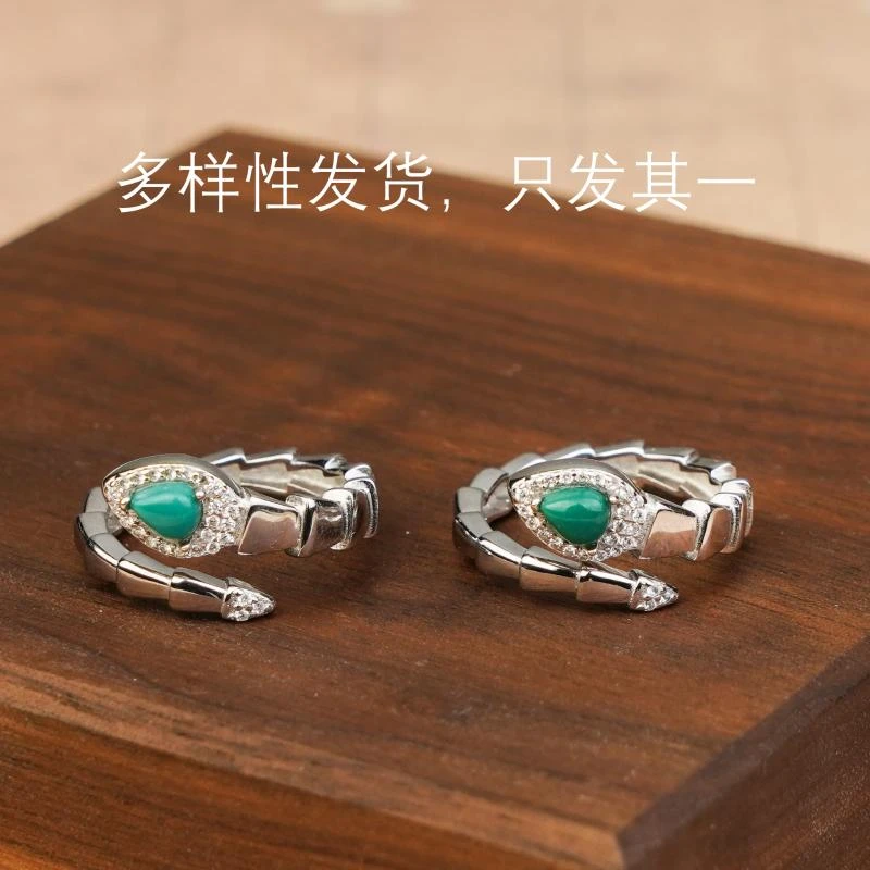 【女神节礼物】绿松戒指（多样性发货，发一件）