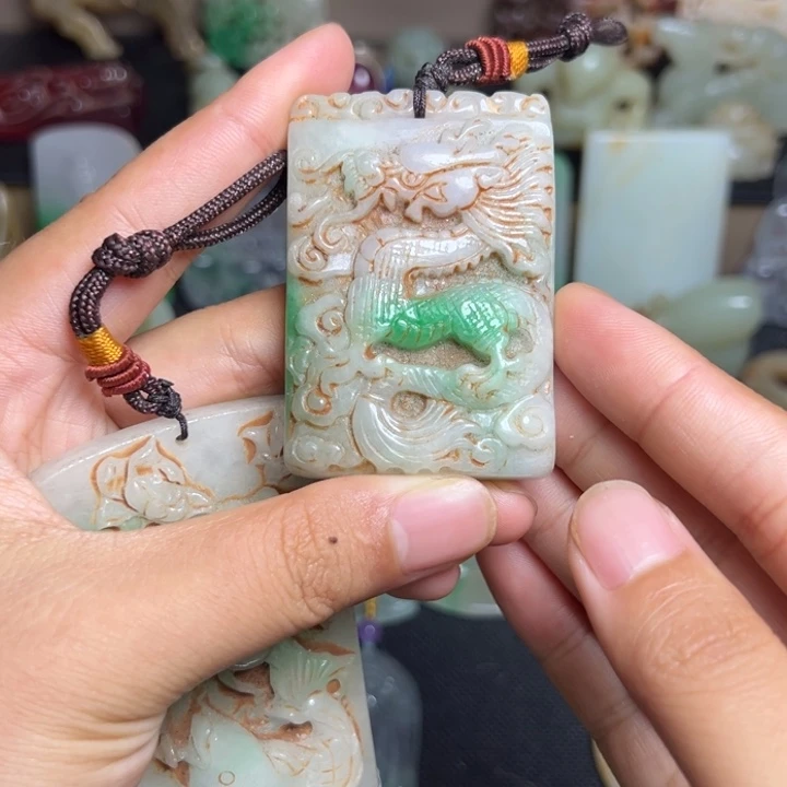 吊坠滴血莲花菩提