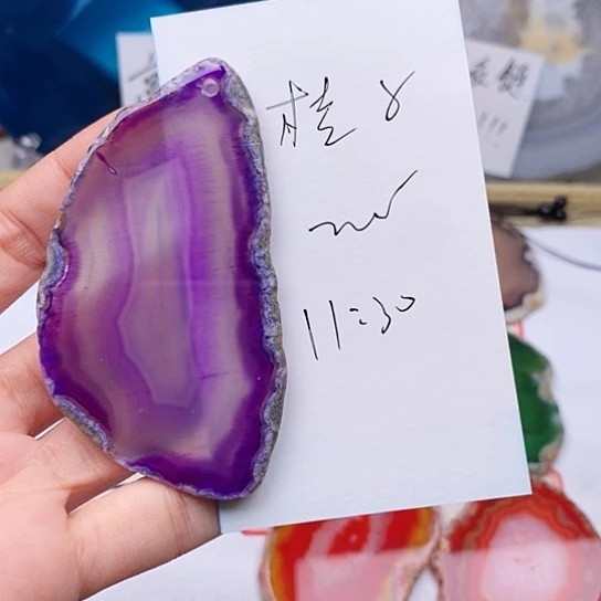 玛瑙/玉髓颈饰未镶嵌?**?