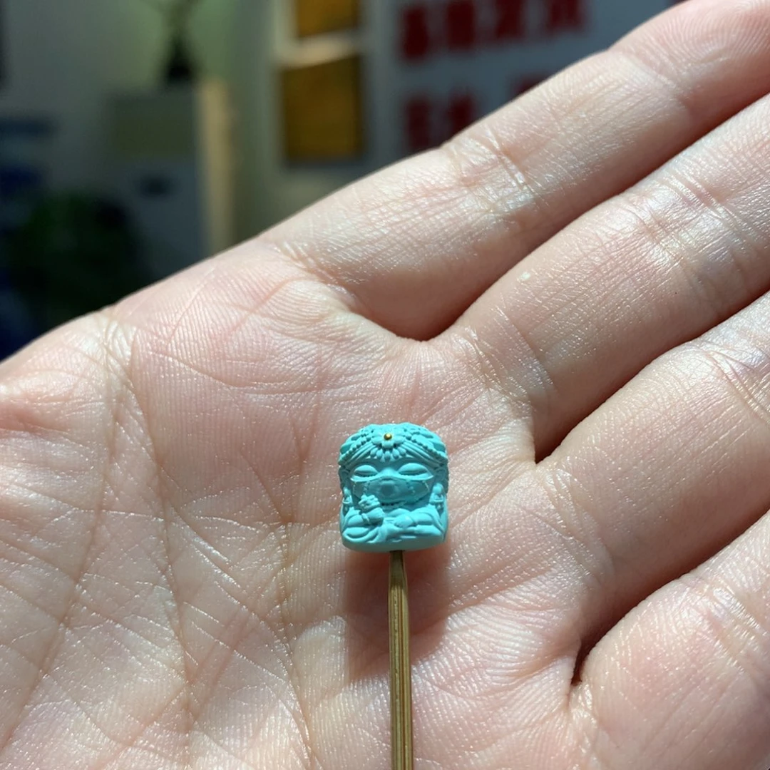 未镶嵌绿松石配饰