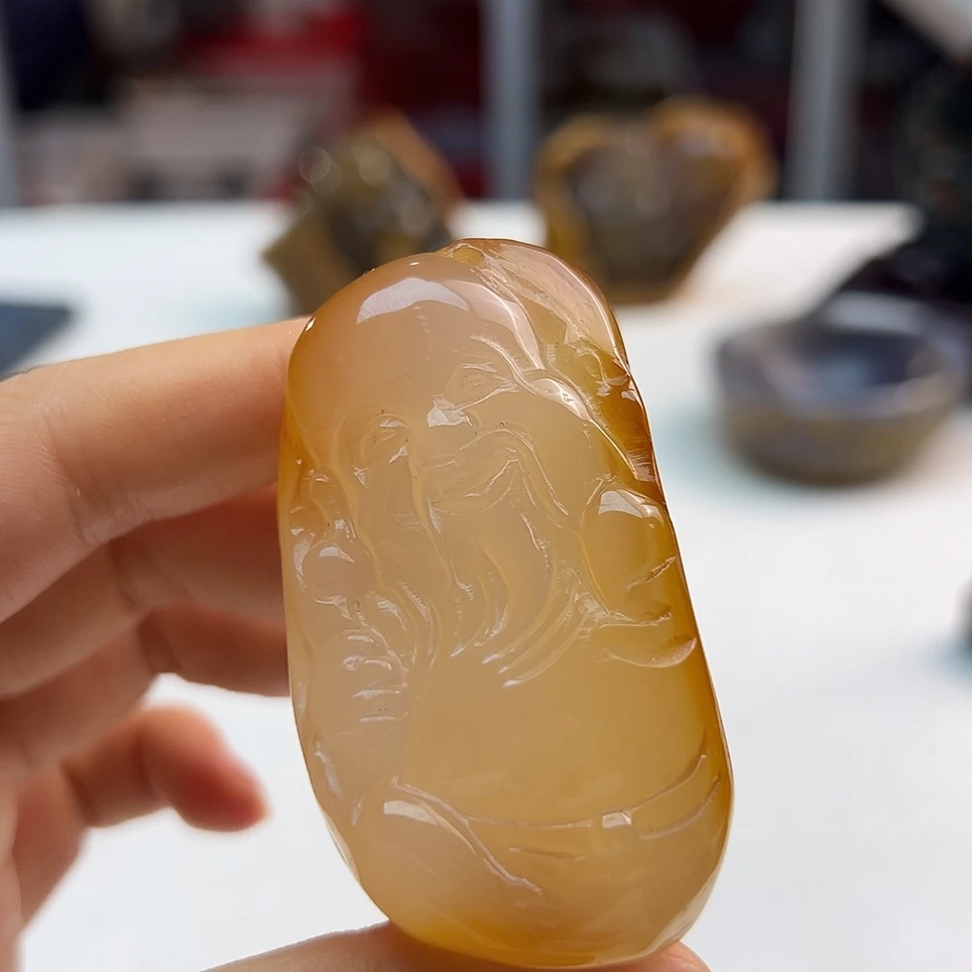 玛瑙/玉髓未镶嵌颈饰