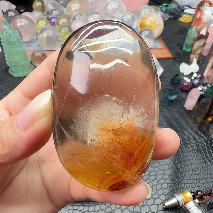 珠宝半成品水晶未镶嵌148