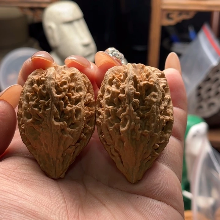 把件文玩核桃楸大胖37
