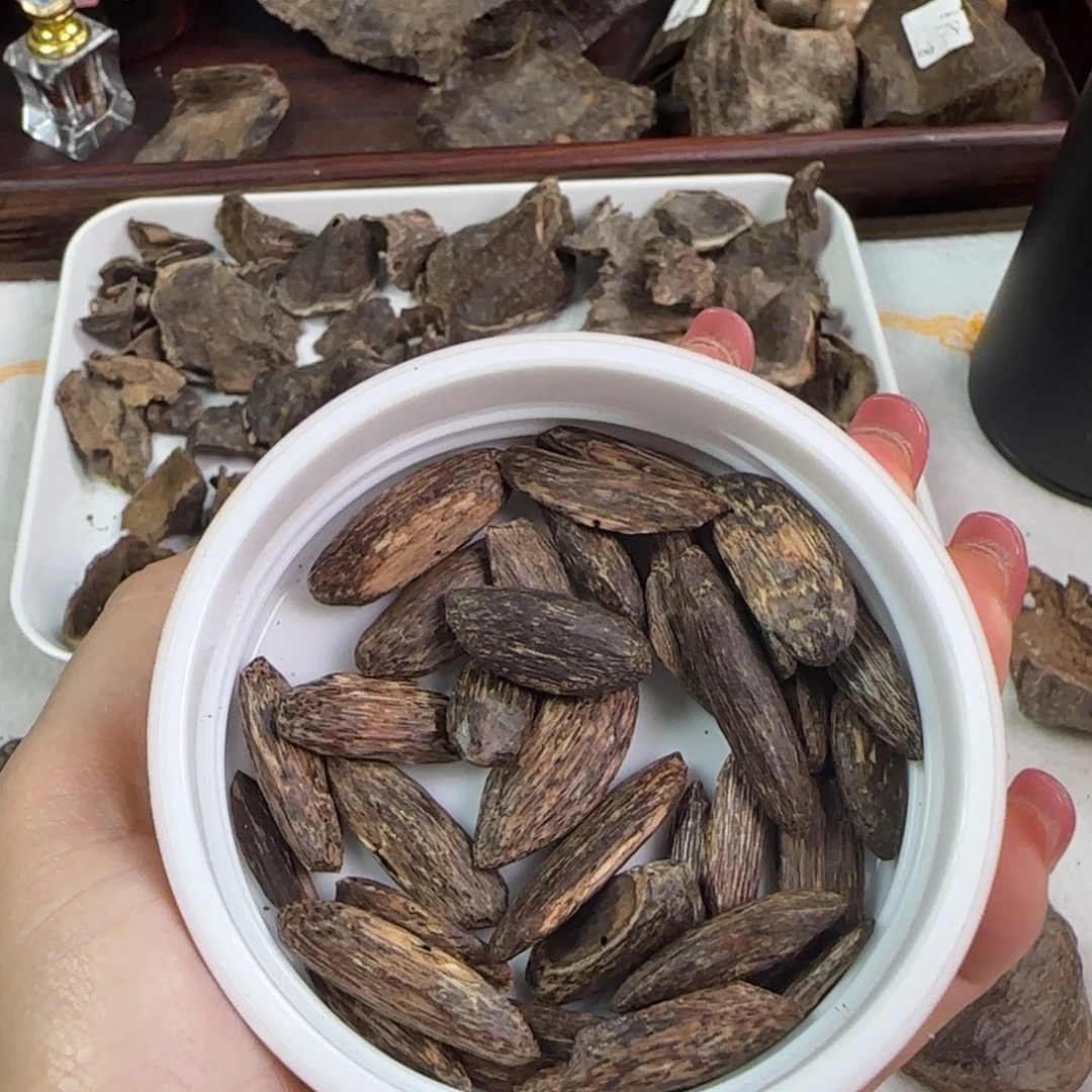 沉香碎屑沉香香港瓜子虫渴9.3g