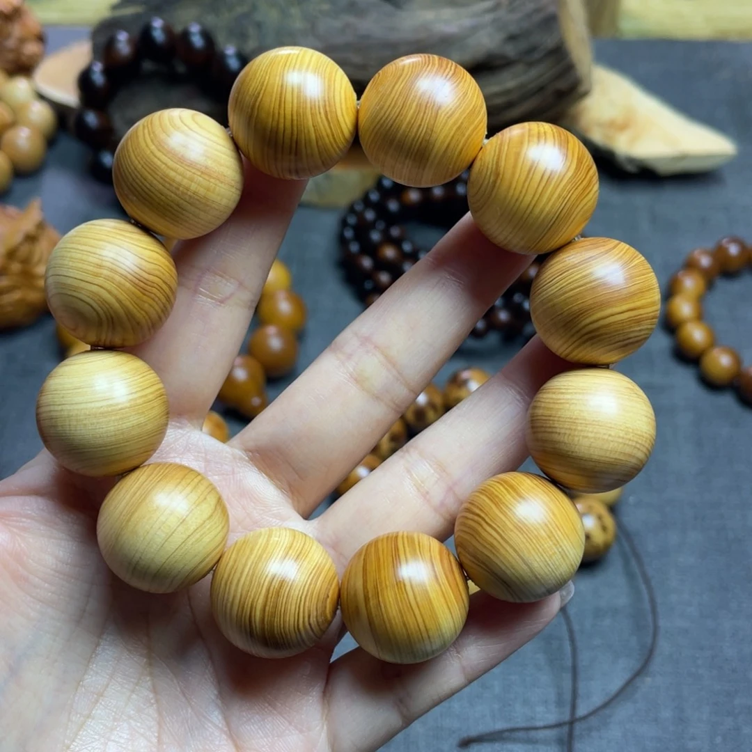 柏木（崖柏）黄泥膏顺纹2.0