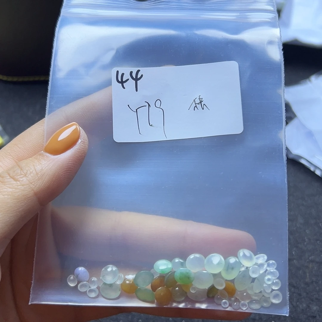 独***忆翡翠散珠翡翠裸石