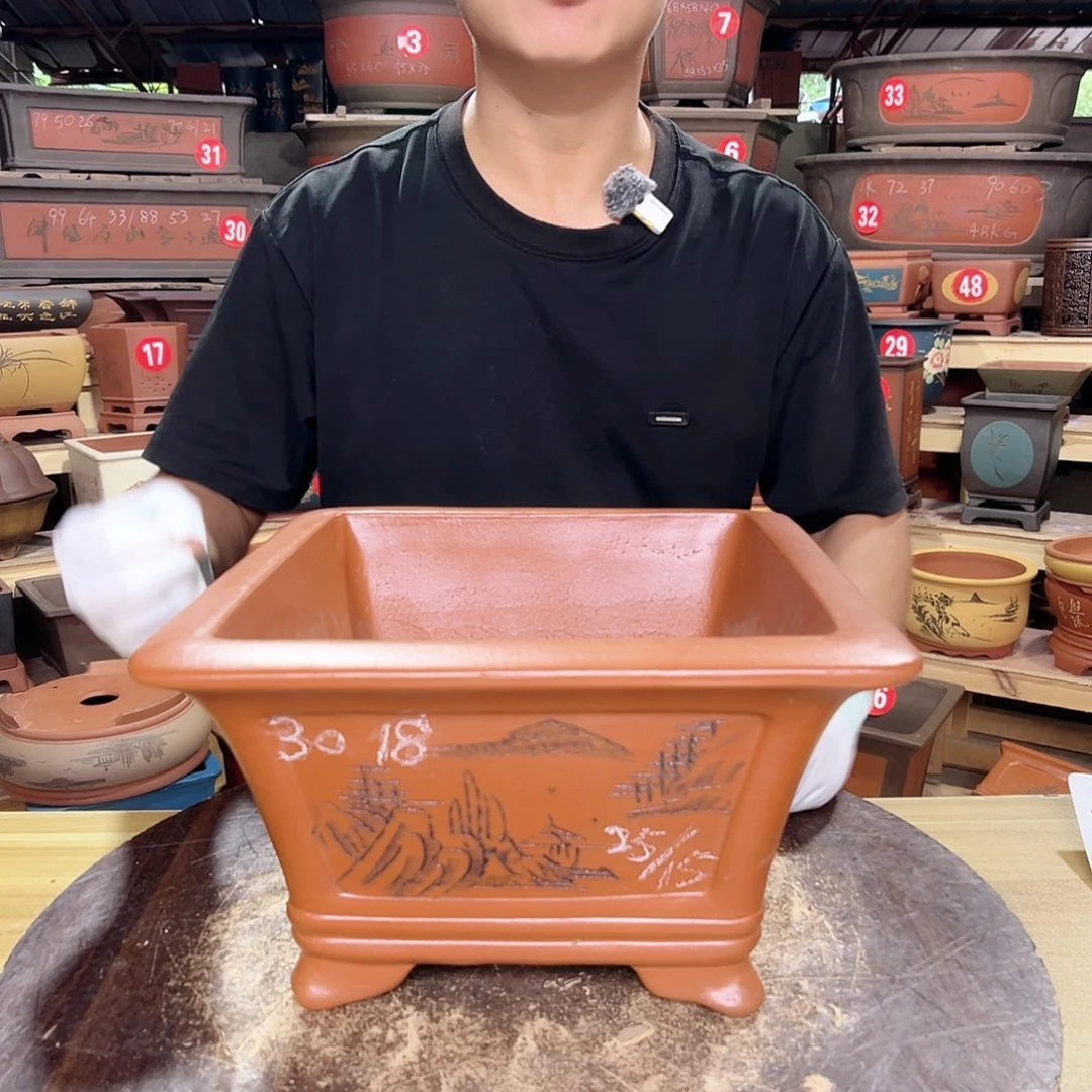 紫砂花盆工厂直发