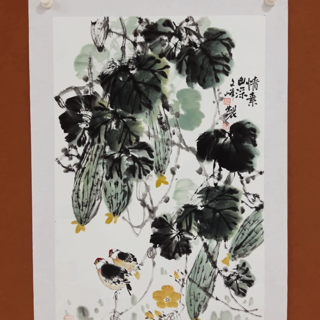 国画李文峰经典作品