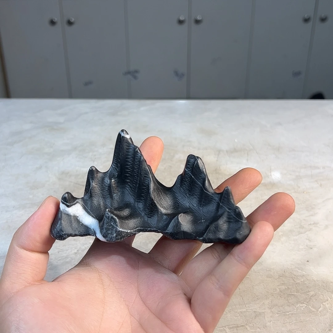 灵璧奇石博览会摆件战*子