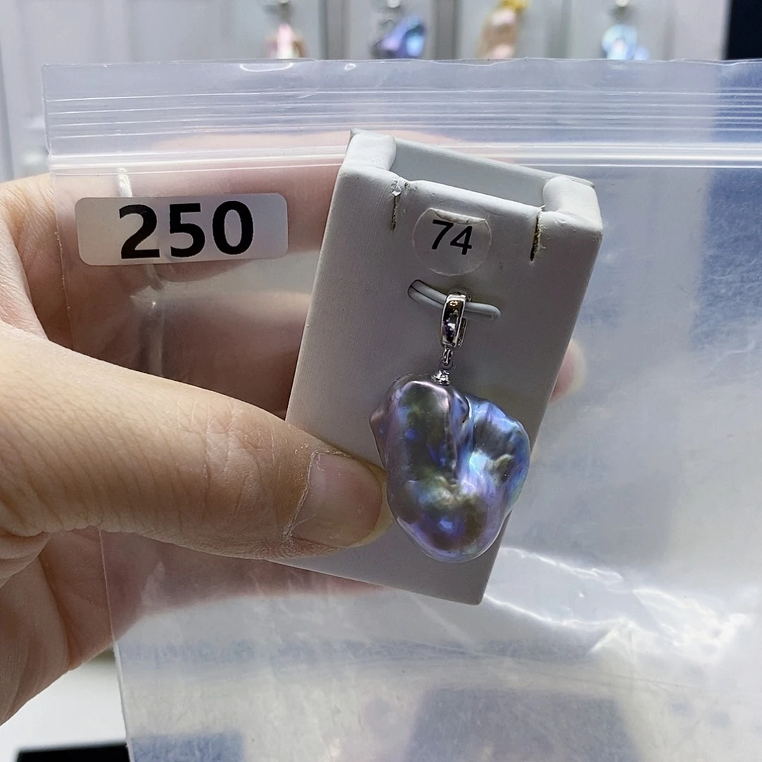 颈饰合金淡水珍珠