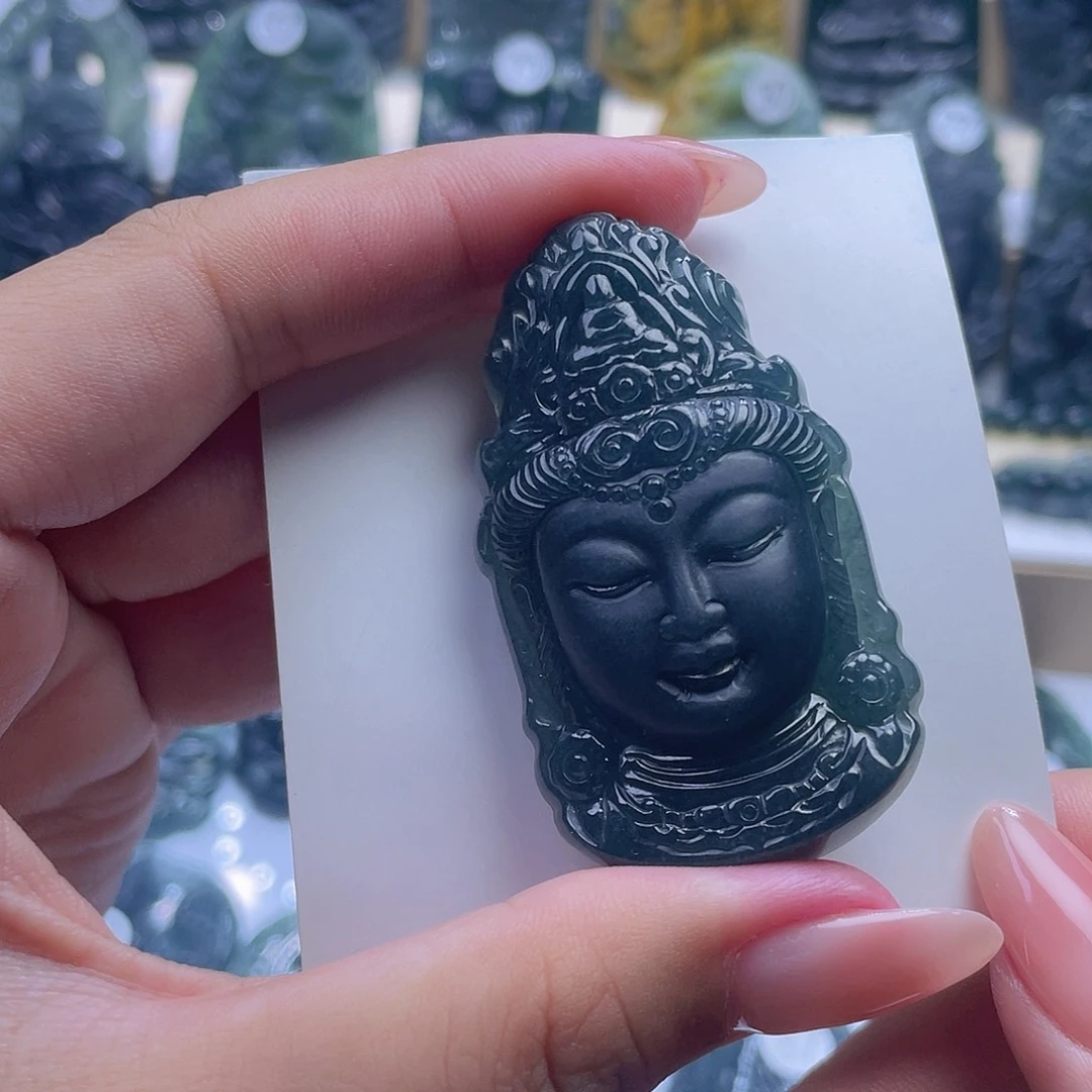 浪***心颈饰未镶嵌翡翠翡翠未镶嵌