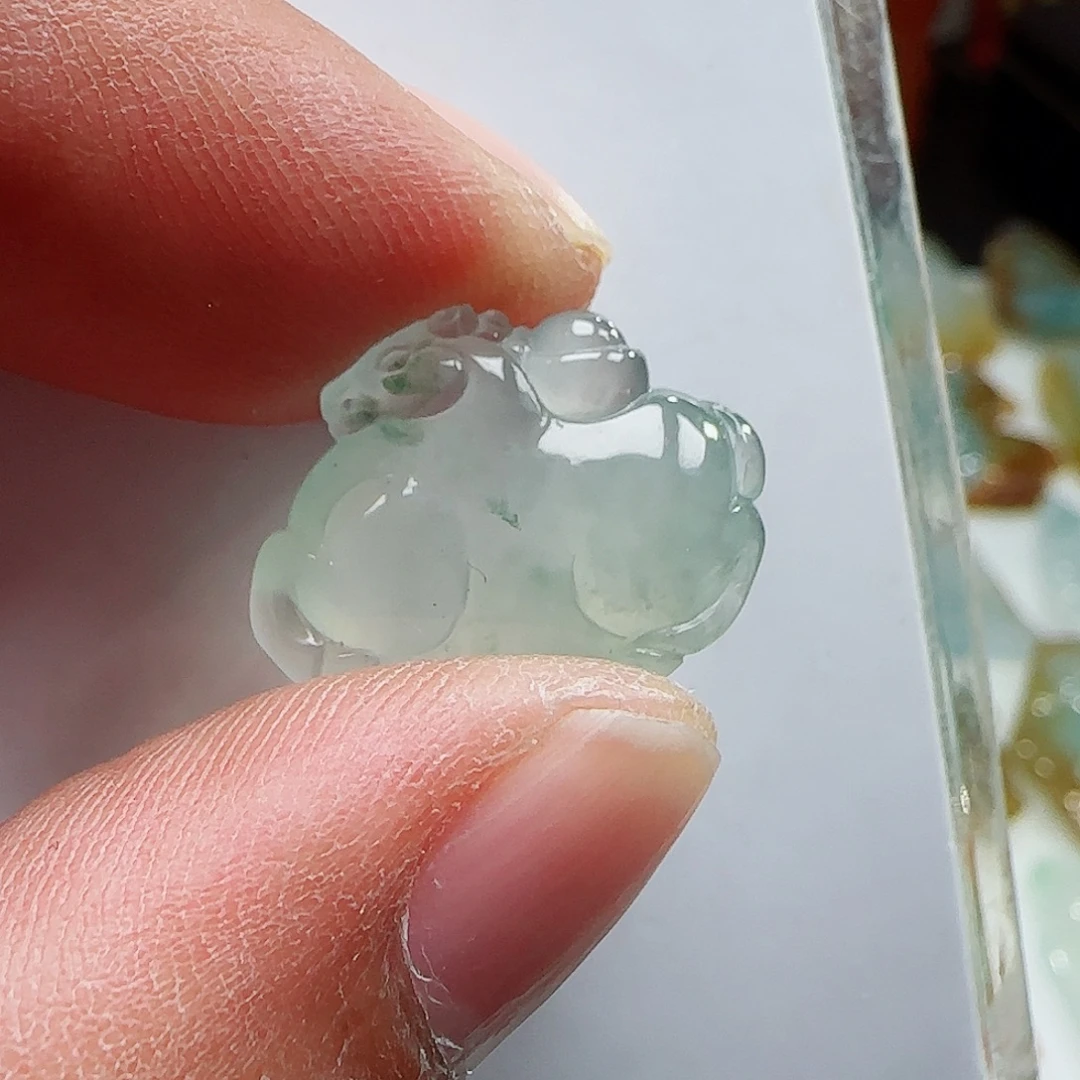 定制翡翠未镶嵌翡翠