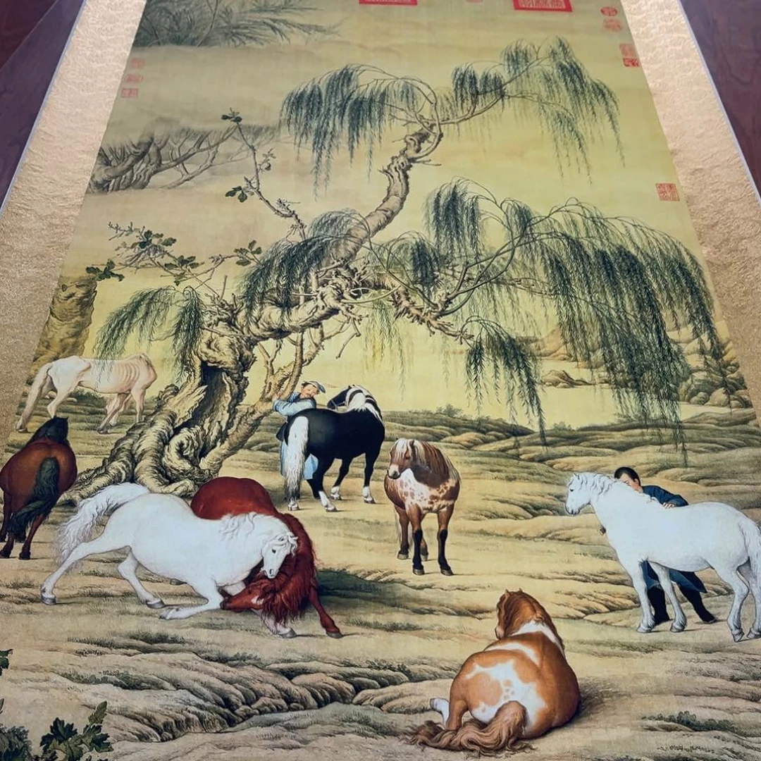 X***H横款臻弘，字画，中堂